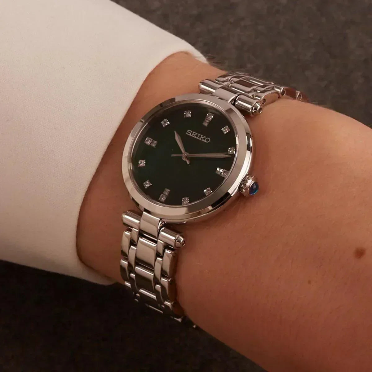 Seiko Quartz Womens Watch SRZ535