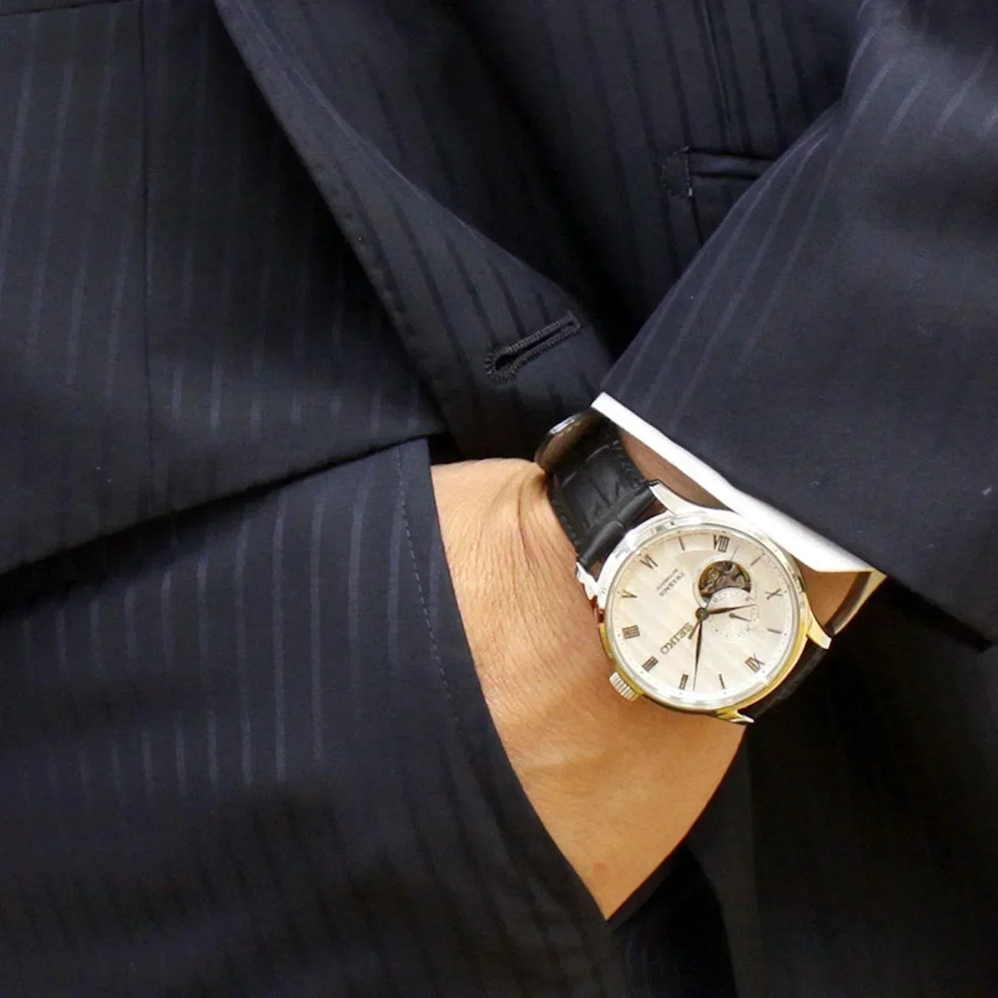 Seiko Presage Automatic Men's Watch SSA379J1