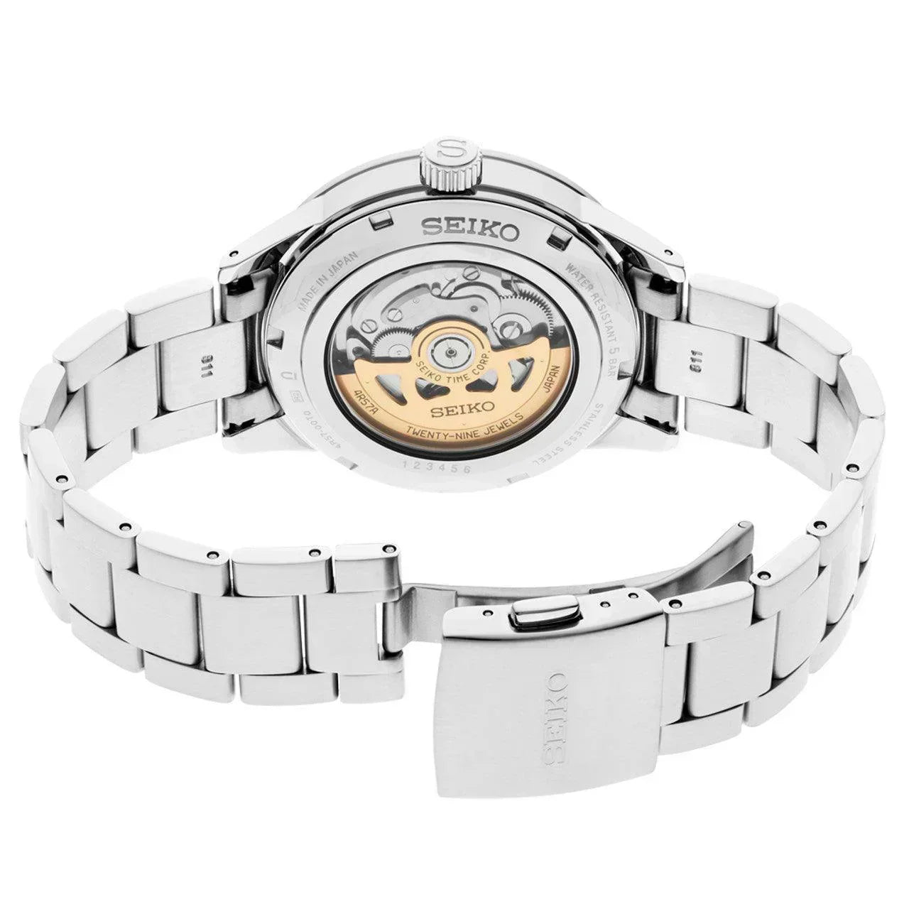 Seiko Presage Automatic Mens Watch SSA447