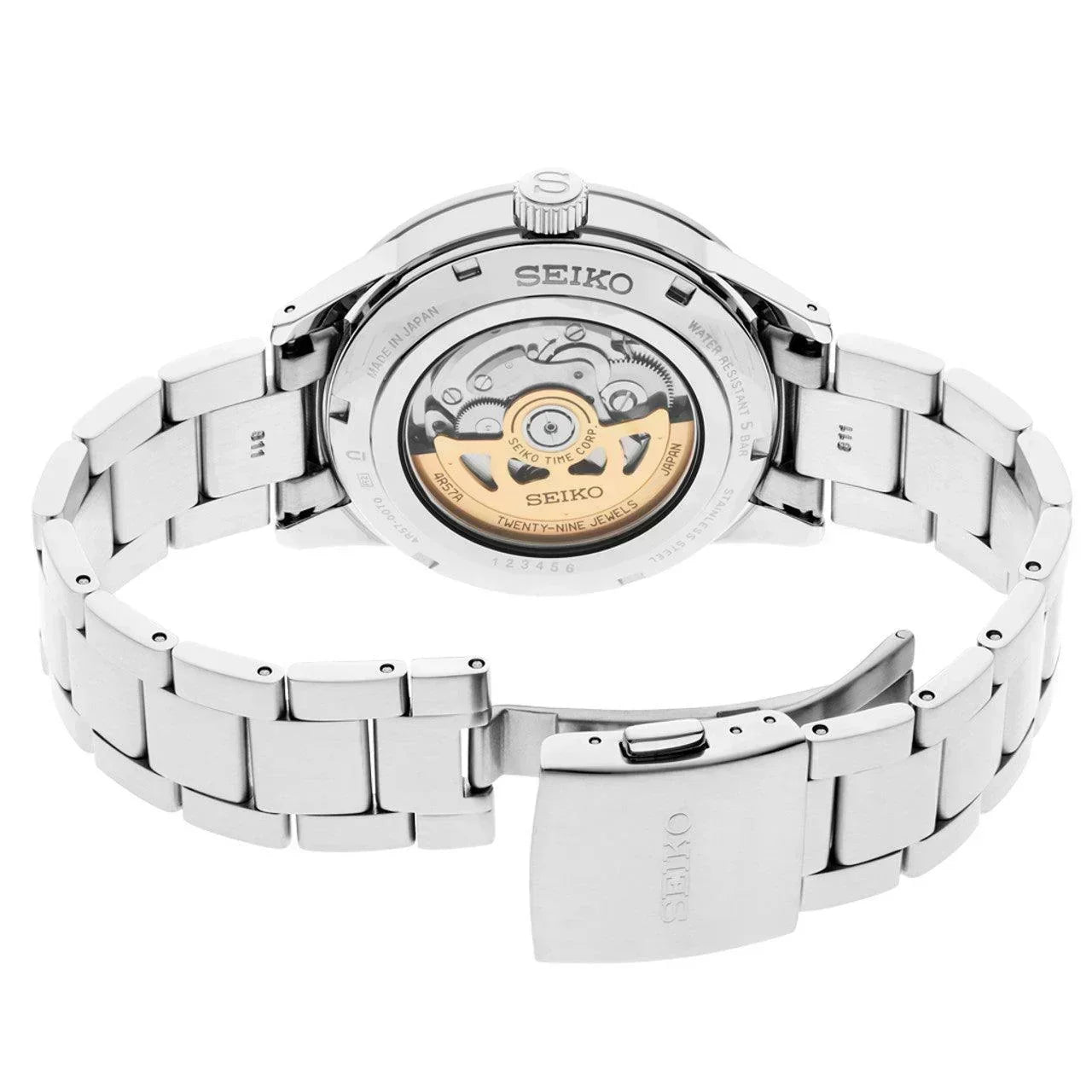 Seiko Presage Automatic Mens Watch SSA449