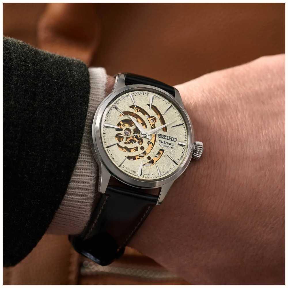 Seiko Presage Cocktail Time Star Bar Limited Edition Automatic Mens Watch SSA455J1