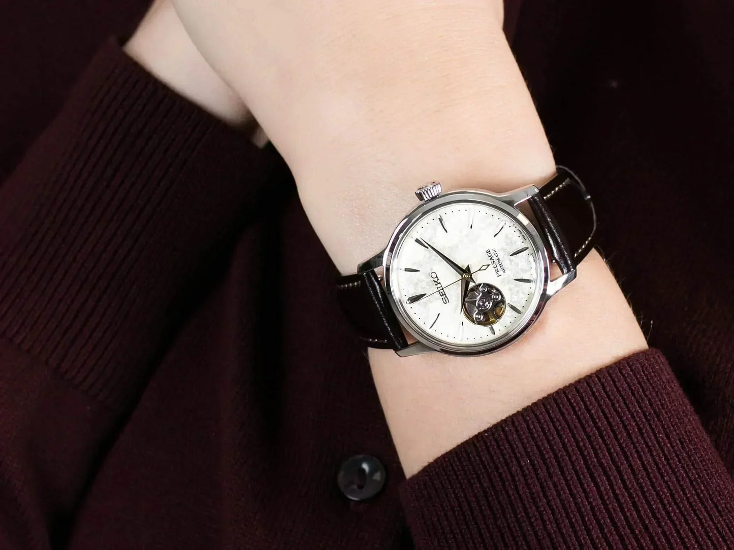 Seiko Presage Limited Edition Automatic Womens Watch SSA781J1