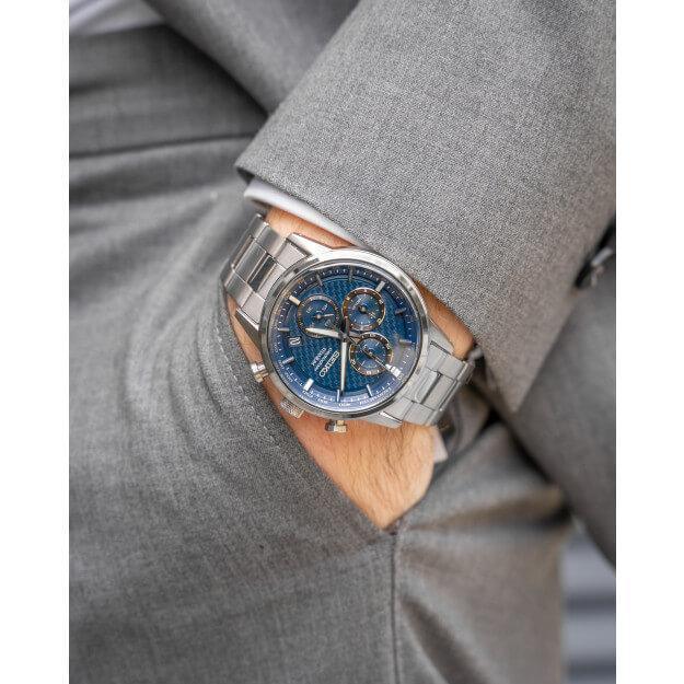 Seiko Quartz Mens Watch SSB387