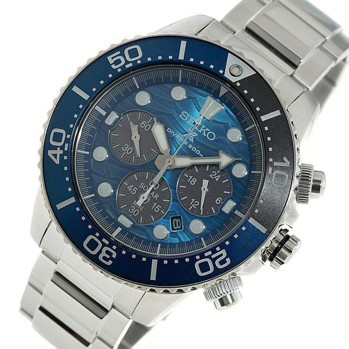Seiko Prospex Solar Men's Watch SSC741