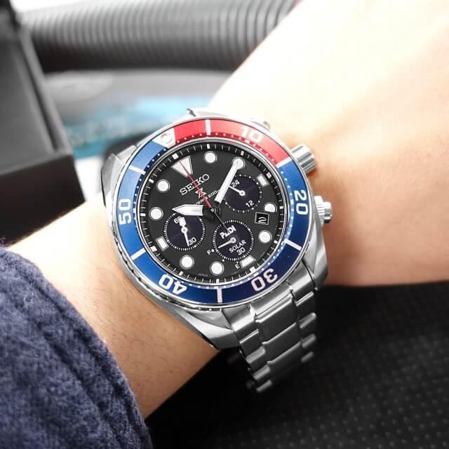 Seiko Prospex Solar Mens Watch SSC795J1