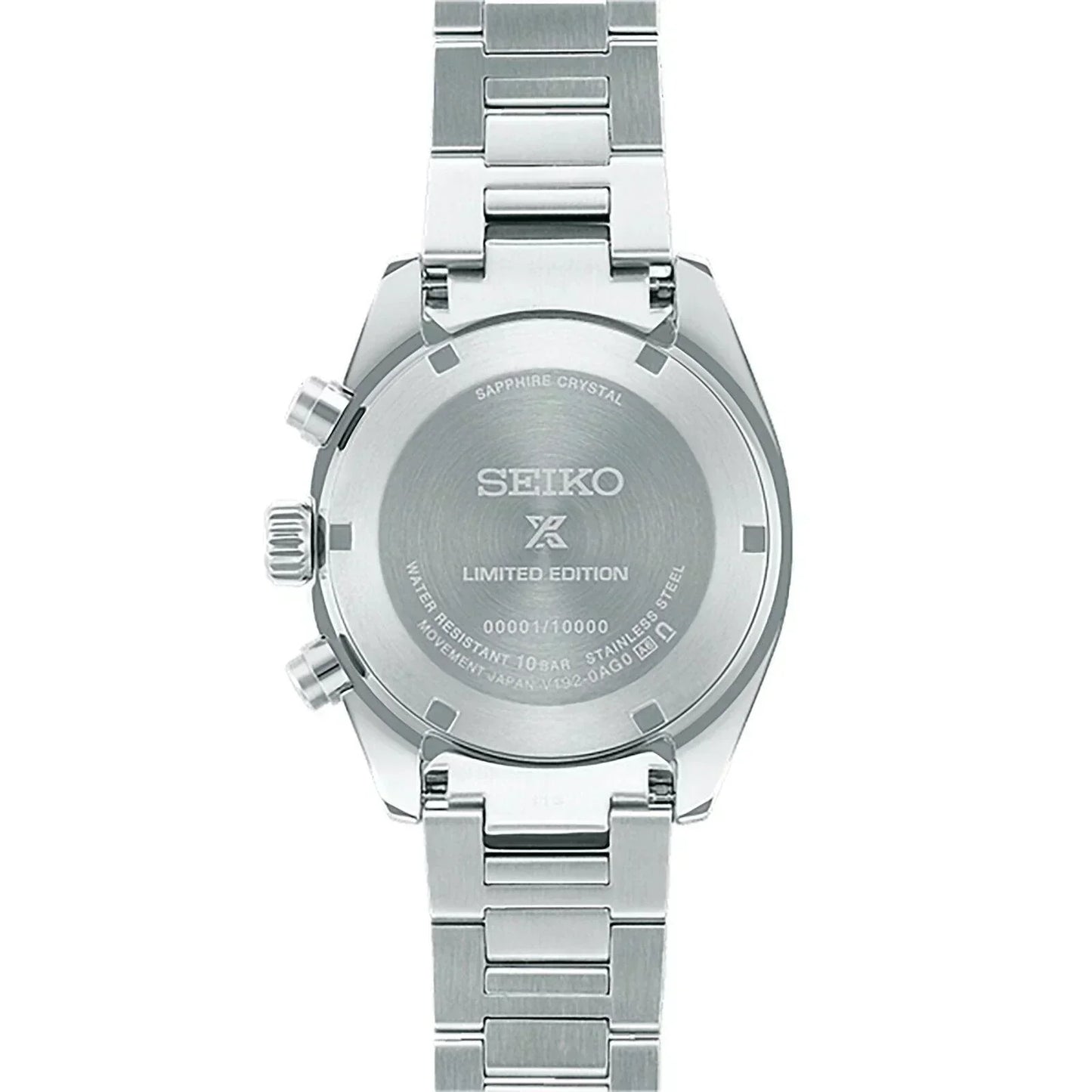 Seiko Prospex Limited Edition Solare Speedtimer Chronograph Quartz Mens Watch SSC909P1