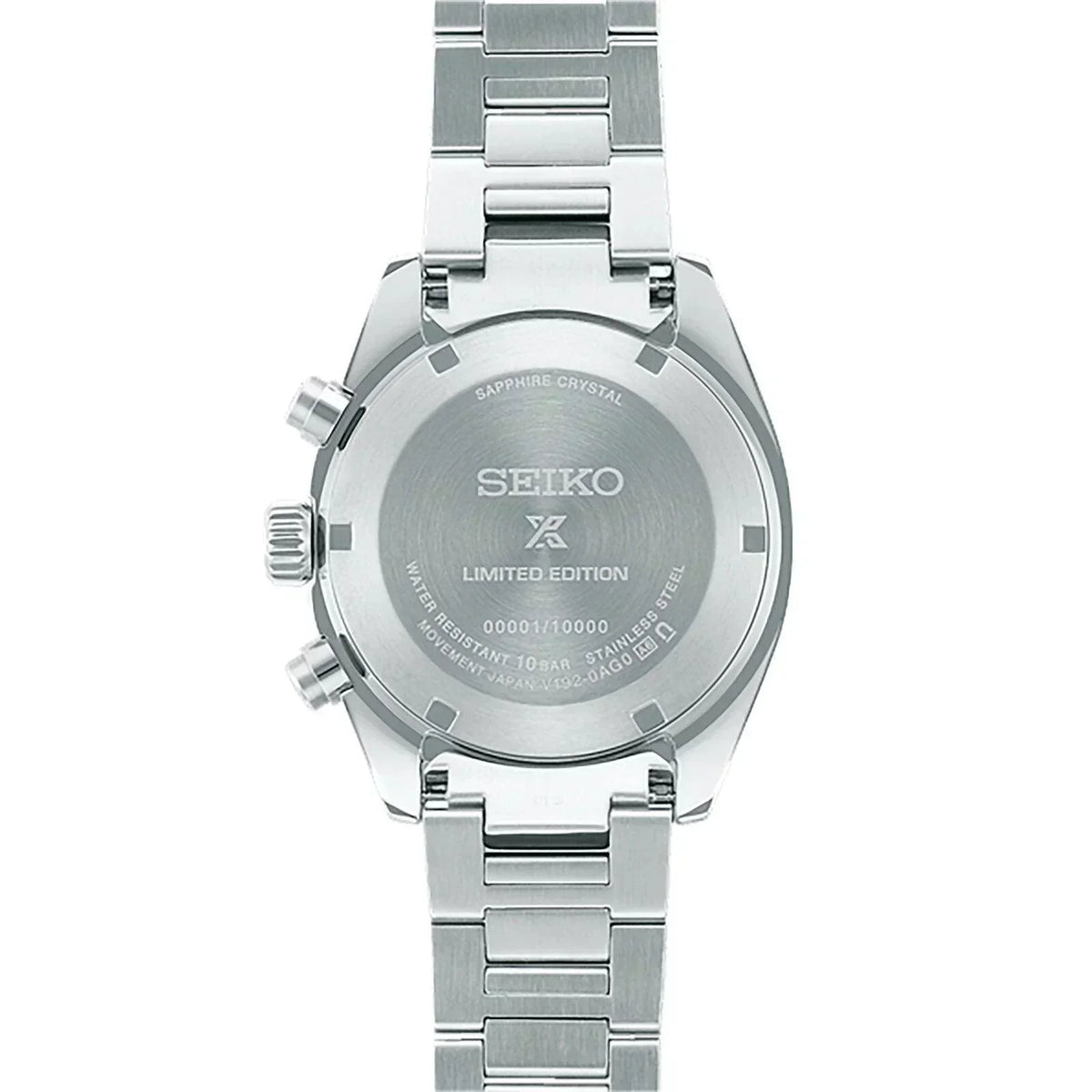 Seiko Prospex Limited Edition Solare Speedtimer Chronograph Quartz Mens Watch SSC909P1