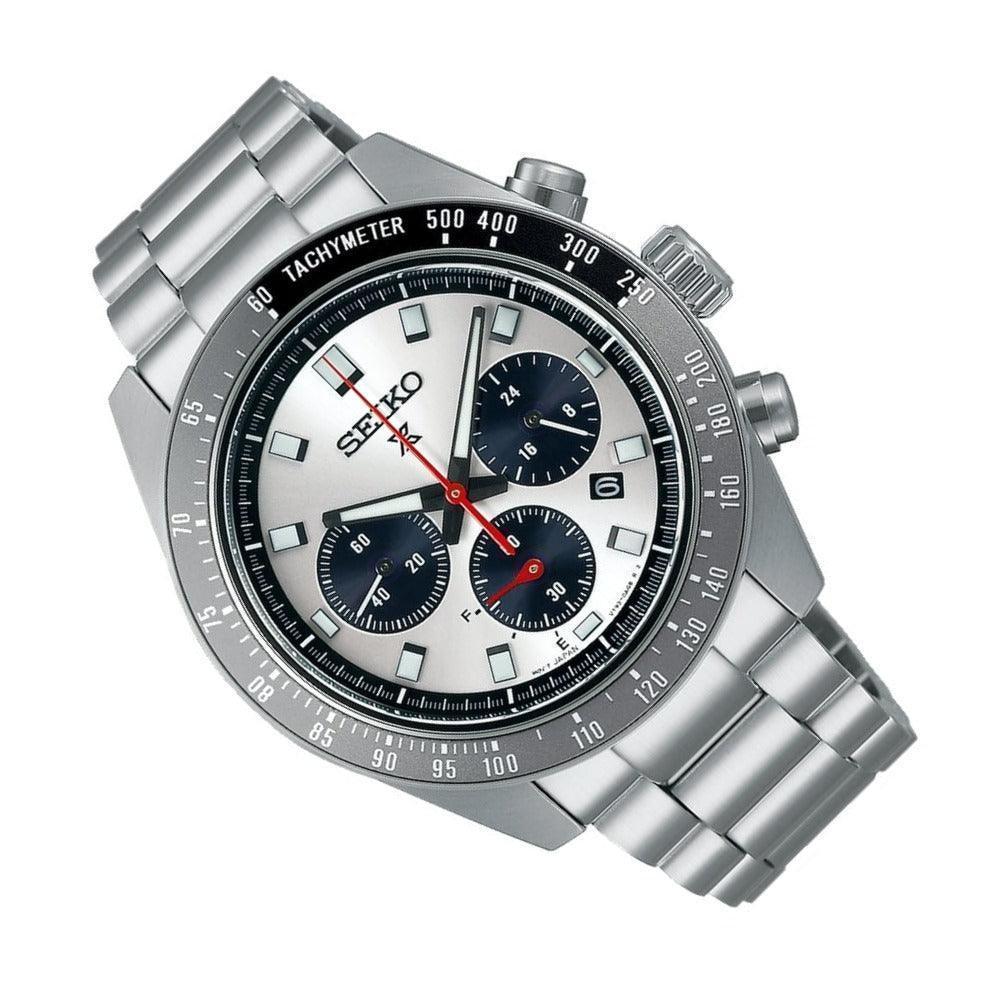Seiko Prospex Speedtimer Solar Mens Watch SSC911