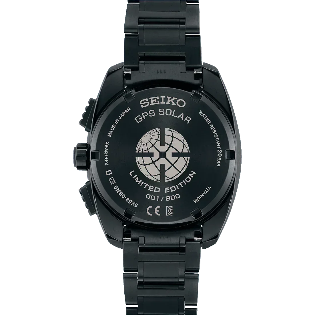 Seiko Astron Limited Edition GPS Solar Mens Watch SSH105J1