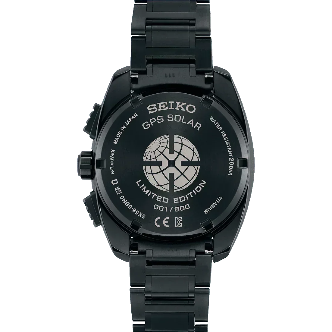 Seiko Astron Limited Edition GPS Solar Mens Watch SSH105J1