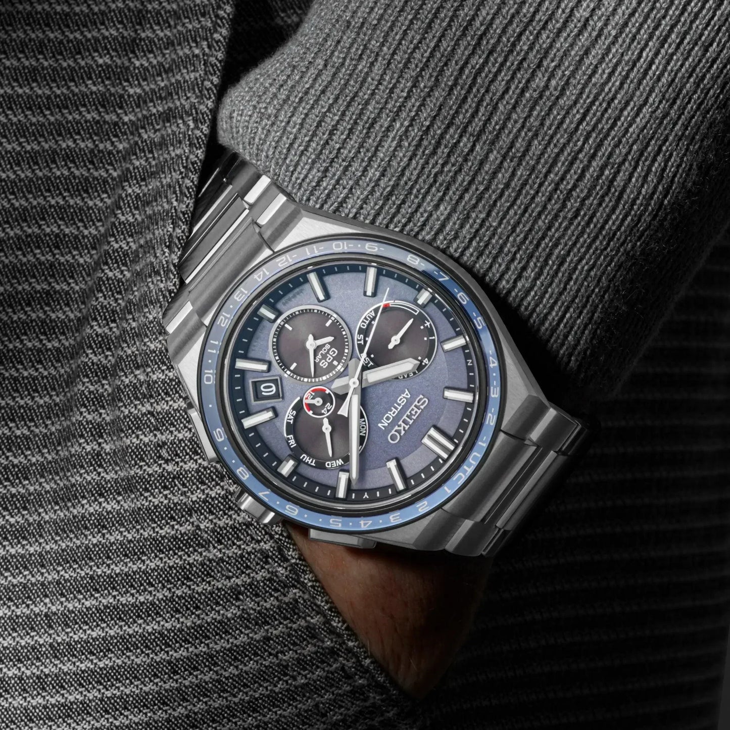 Seiko Astron GPS Solar Mens Watch SSH109J1