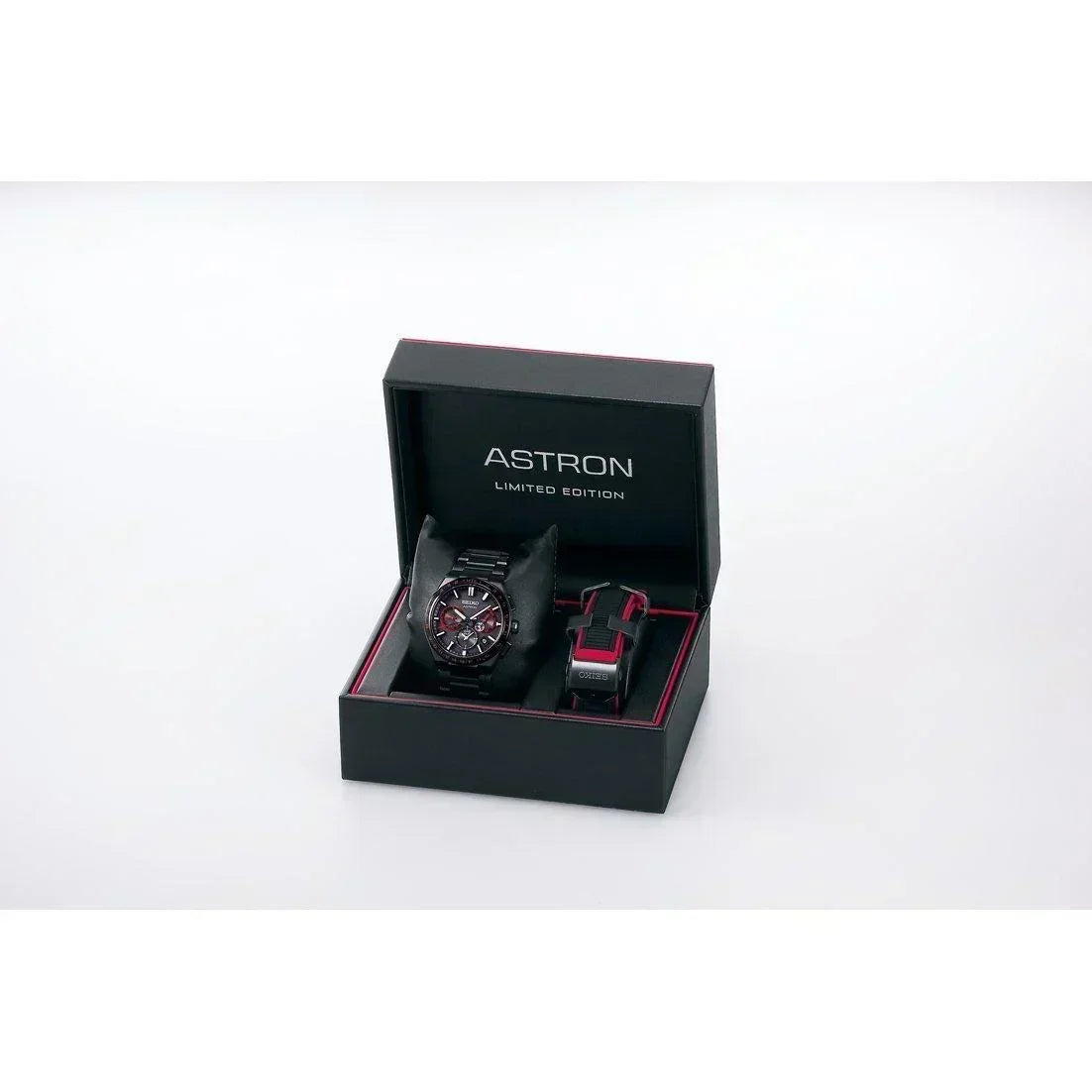 Seiko Astron Limited Edition GPS Solar Mens Watch SSH137J1