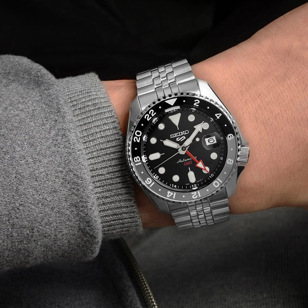 Seiko 5 Sports ‘Black Grape’ Automatic Men's Watch SSK001K1