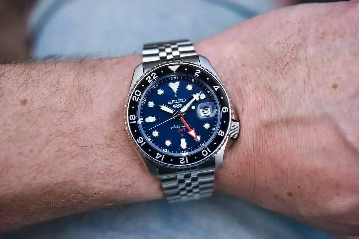 Seiko 5 Sports ‘Blueberry’ Automatic Men's Watch SSK003K1