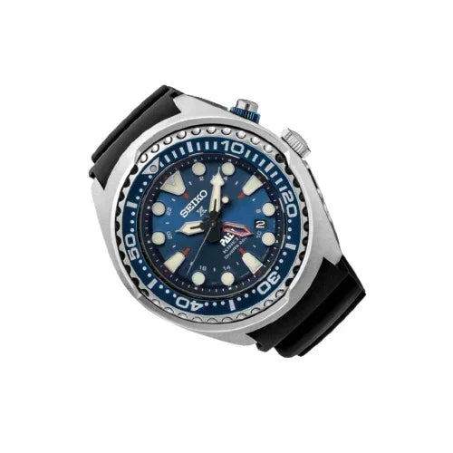 Seiko Prospex Special Edition Padi Kinetic GMT Diver Men's Watch SUN065P9