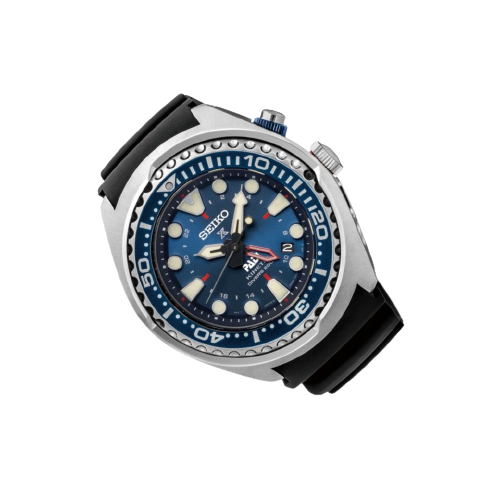 Seiko Prospex Special Edition Padi Kinetic GMT Diver Men s Watch