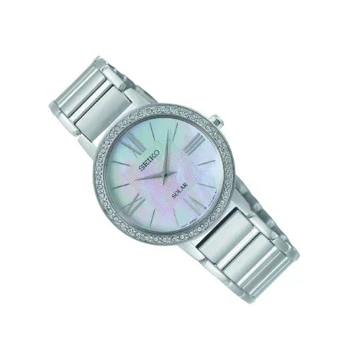 Seiko Solar Women's Watch SUP431