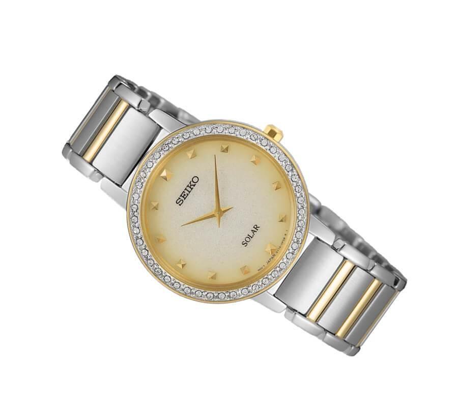 Seiko Solar Womens Watch SUP448