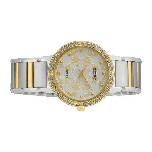Seiko Solar Women's Watch SUP454