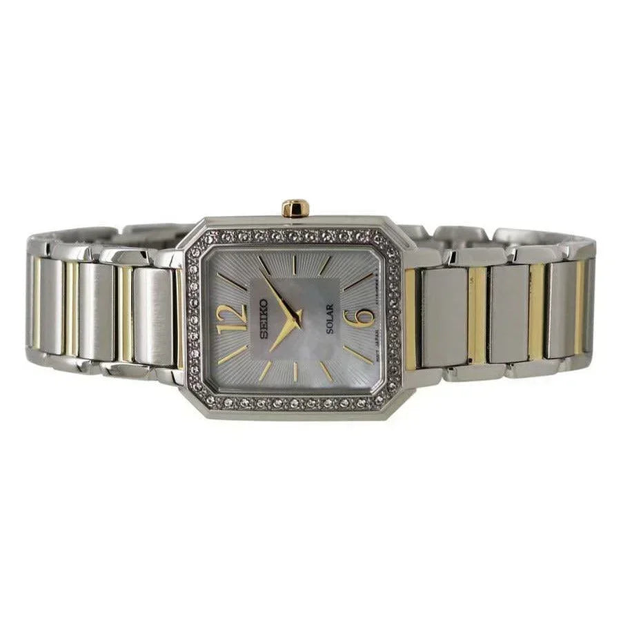Seiko Solar Womens Watch SUP466