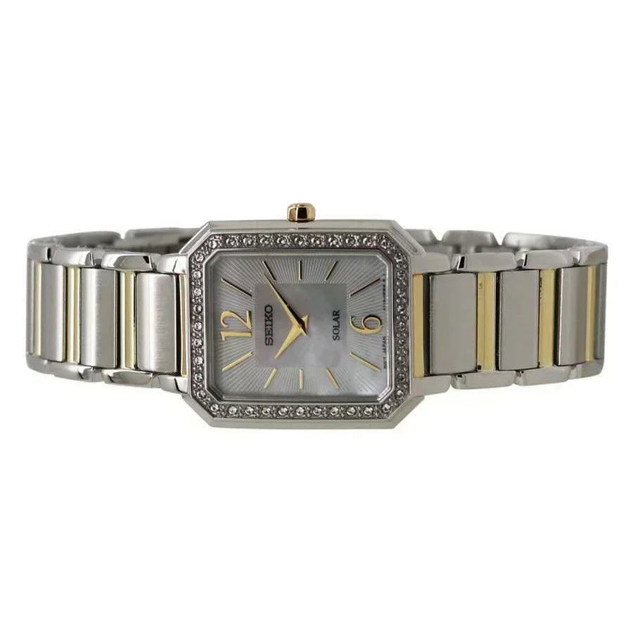 Seiko Solar Womens Watch SUP466