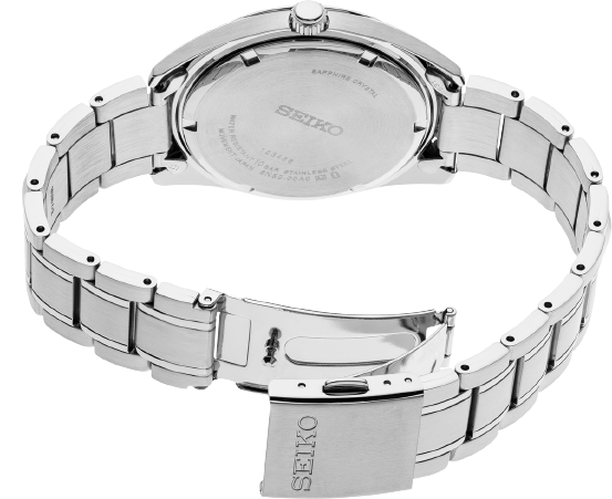 Seiko hot sale steel watch