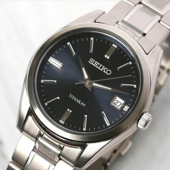 Seiko Quartz Mens Watch SUR373