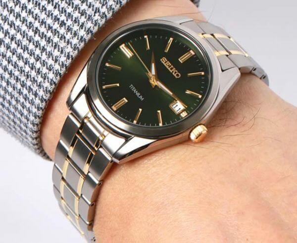 Seiko Quartz Mens Watch SUR377