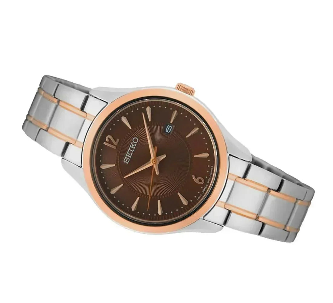 Seiko Quartz Womens Watch SUR476