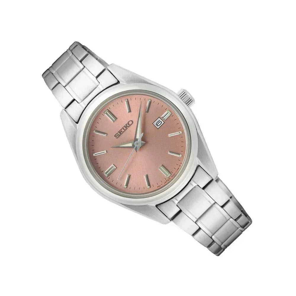 Seiko Quartz Womens Watch SUR529