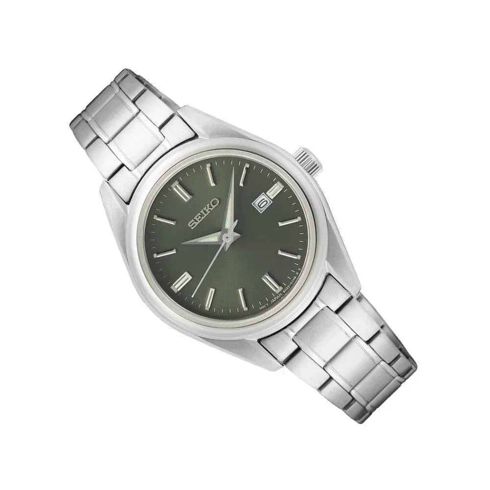 Seiko Quartz Womens Watch SUR533