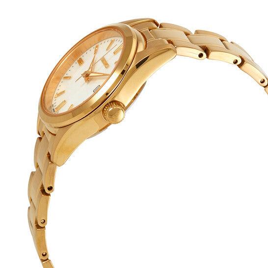 Seiko rose gold hot sale watch womens