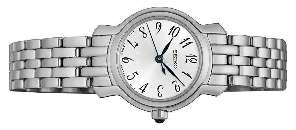 Seiko Quartz Stainless Steel Women's Watch SXGP63
