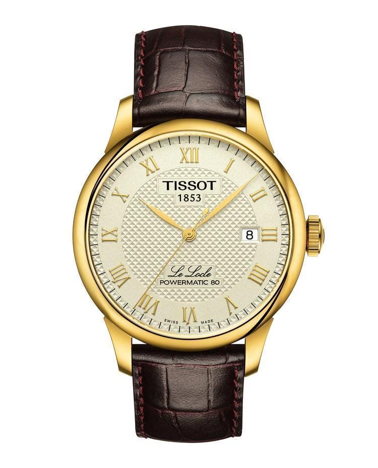 Tissot Le Locle Powermatic 80 Automatic Men's Watch T0064073626300