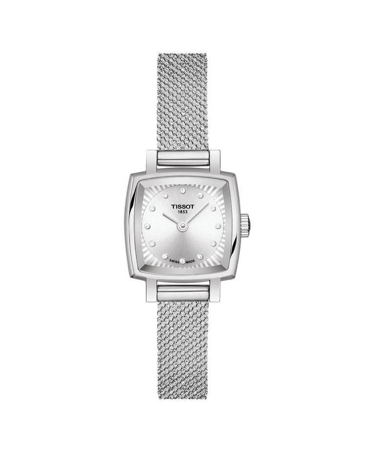 Tissot Lovely Square Quartz Women's Watch T0581091103600