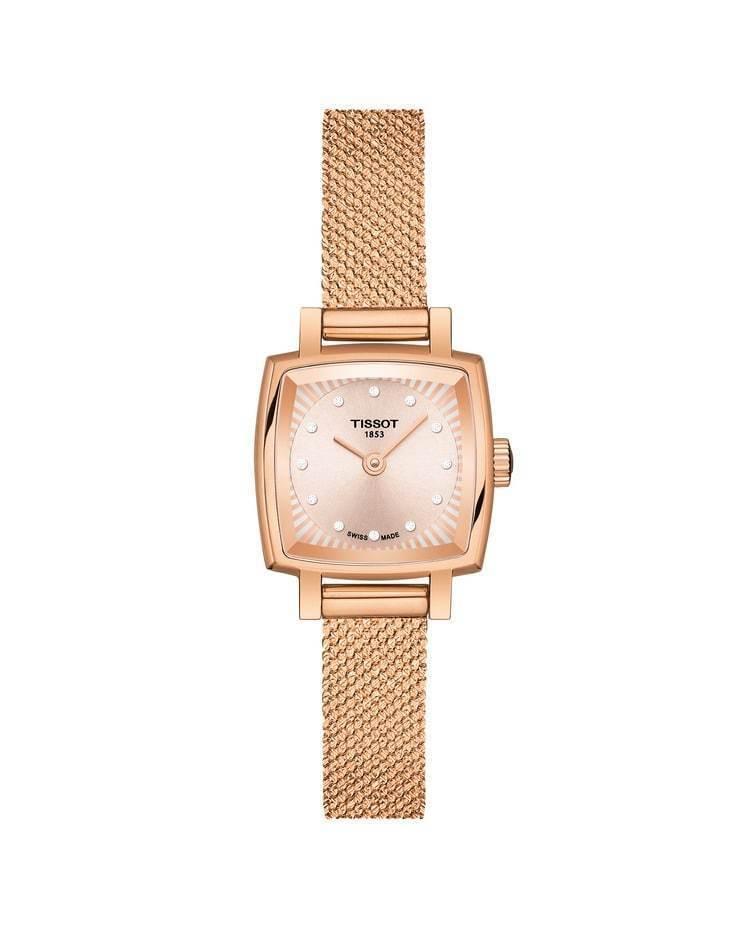 Tissot Lovely Square Women's Watch T0581093345600
