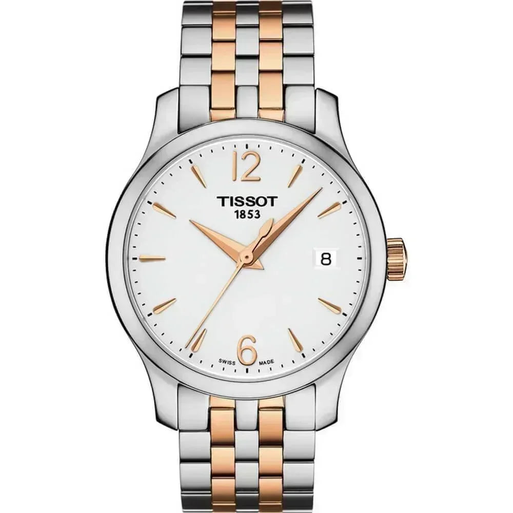 Tissot Tradition Lady Quartz Women's Watch T0632102203701