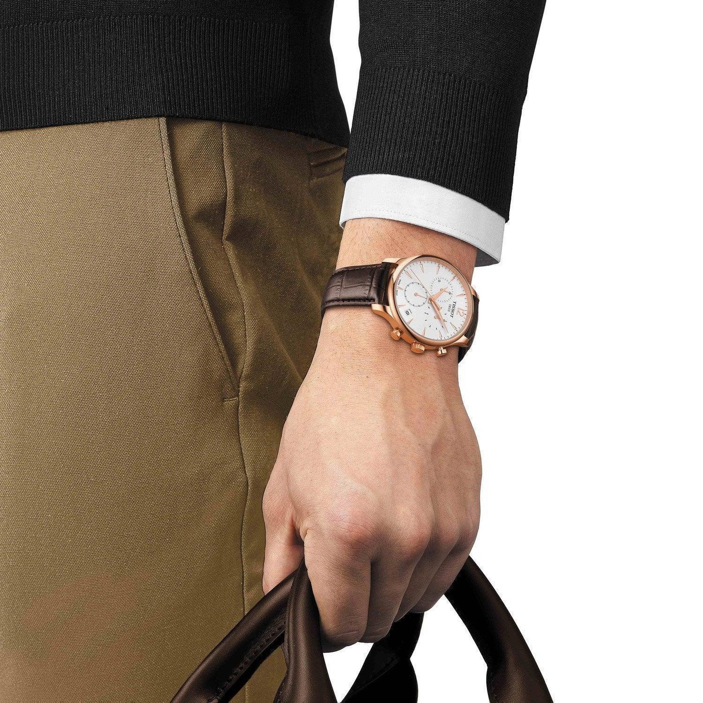 Tissot T-Classic Quartz Mens Watch T0636173603700
