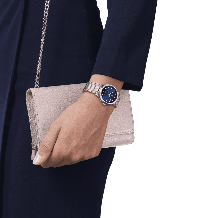 Tissot Luxury Automatic Womens Watch T0862071104600