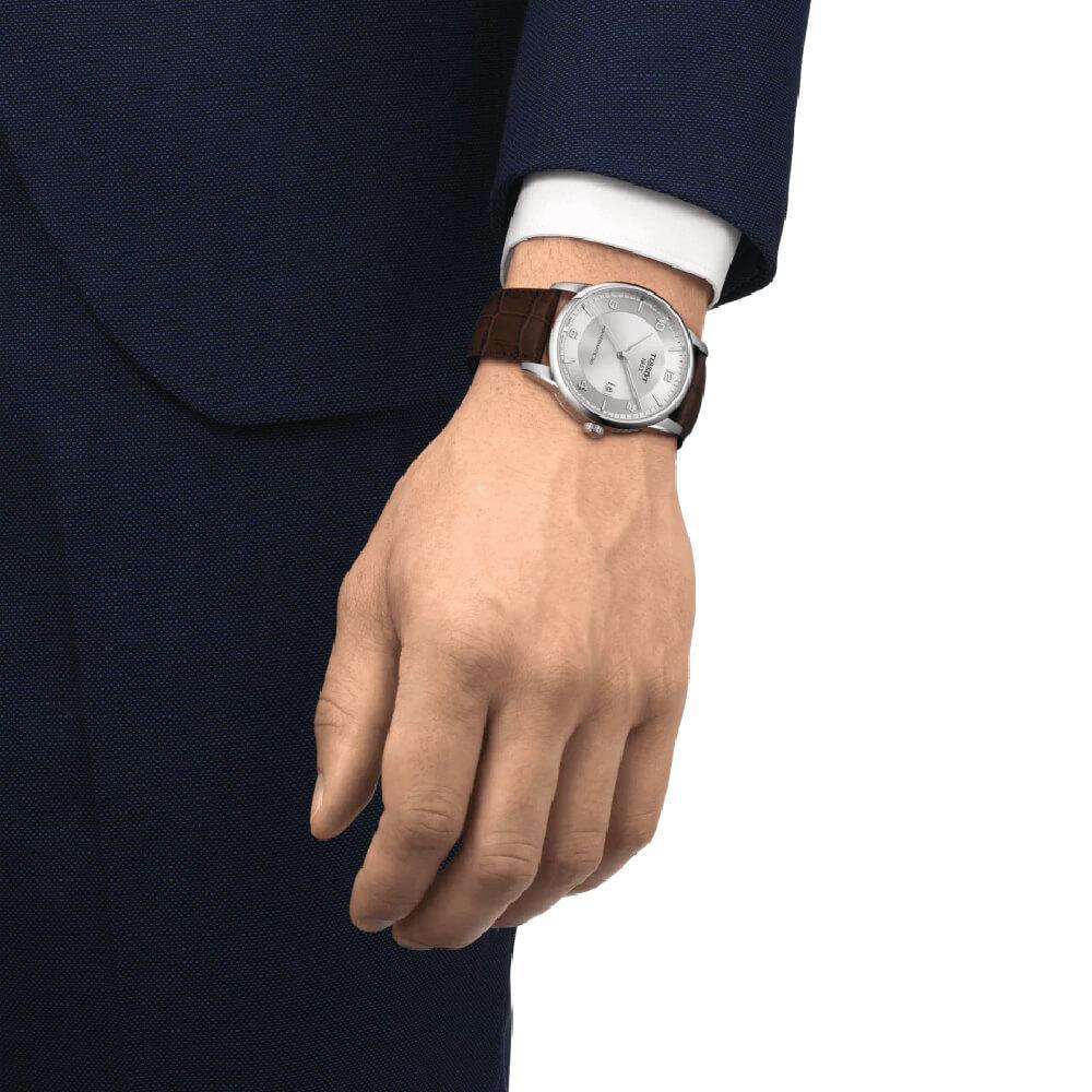 Tissot Luxury Powermatic 80 Automatic Mens Watch T0864071603700