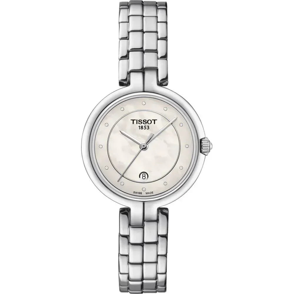 Tissot Flamingo Quartz Women's Watch T0942101111601