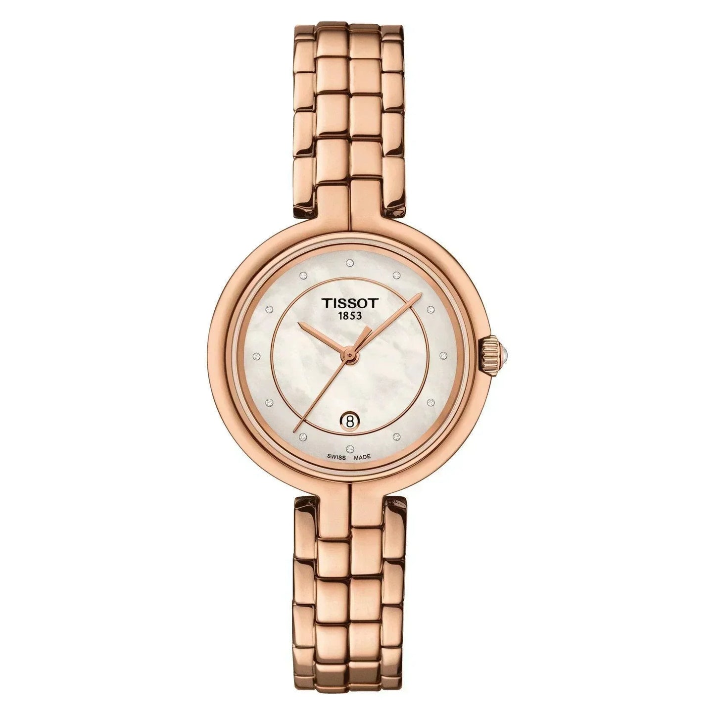 Tissot Flamingo Quartz Women's Watch T0942103311602