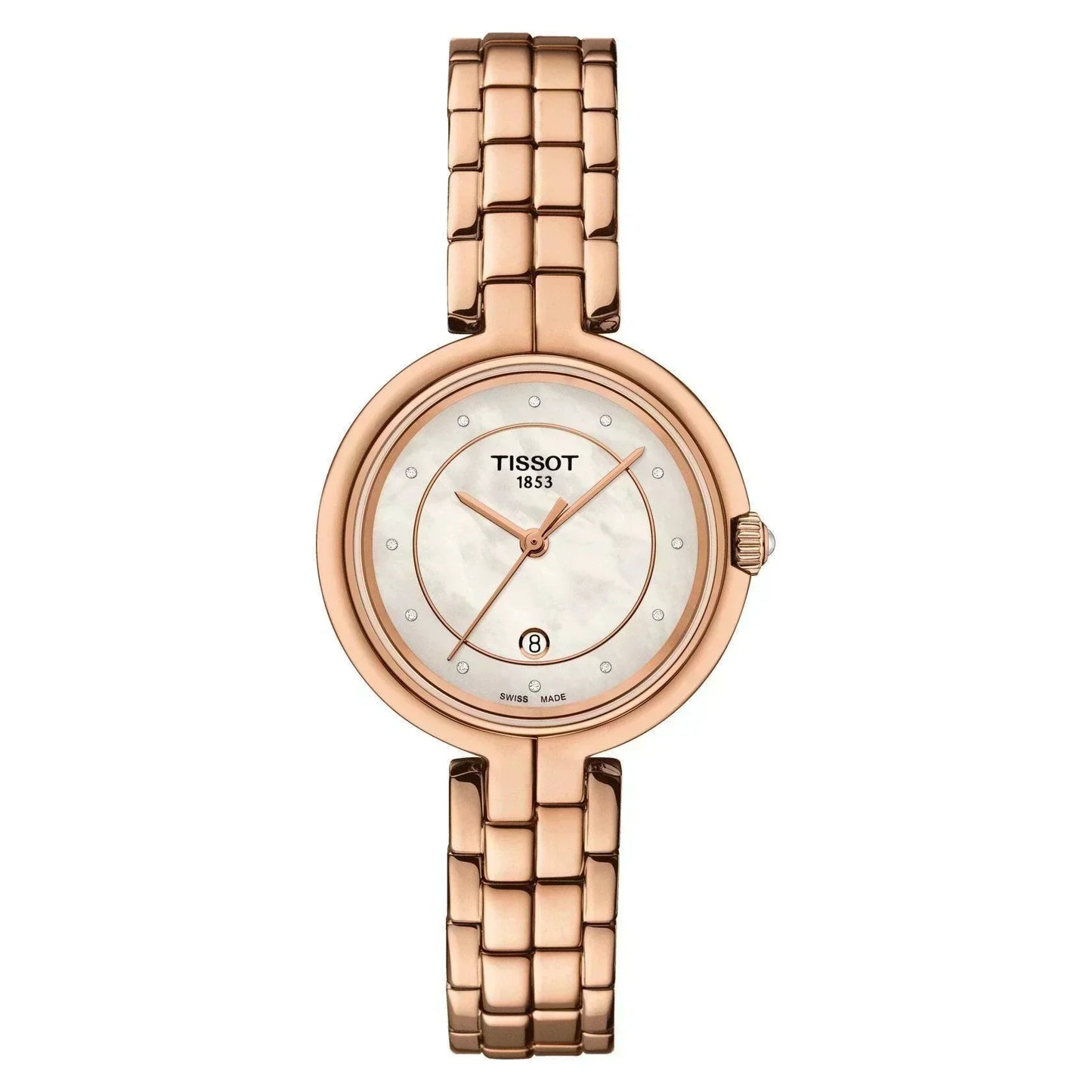 Tissot Flamingo Quartz Women's Watch T0942103311602