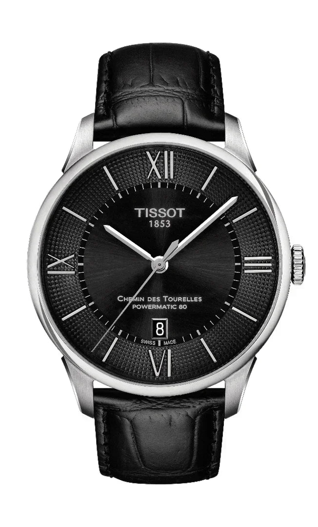 Tissot Chemin Des Tourelles Powermatic 80 Automatic Men's Watch T0994071605800