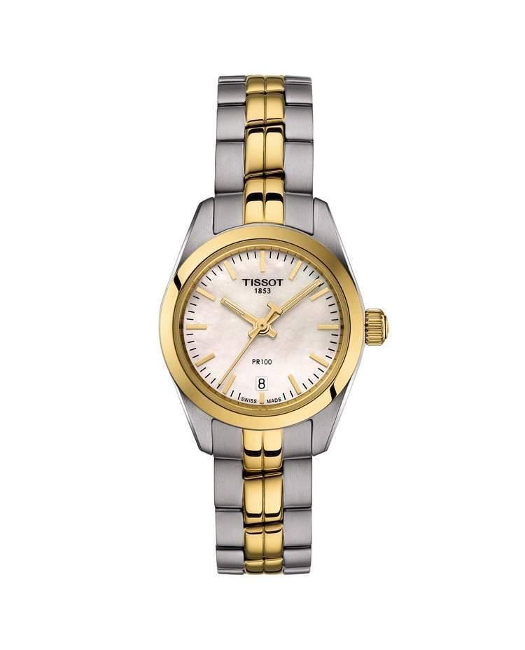 Tissot PR 100 Lady Small Quartz Women's Watch T1010102211100