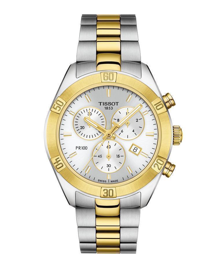 Tissot PR 100 Sport Chic Chronograph Quartz Women's Watch T1019172203100
