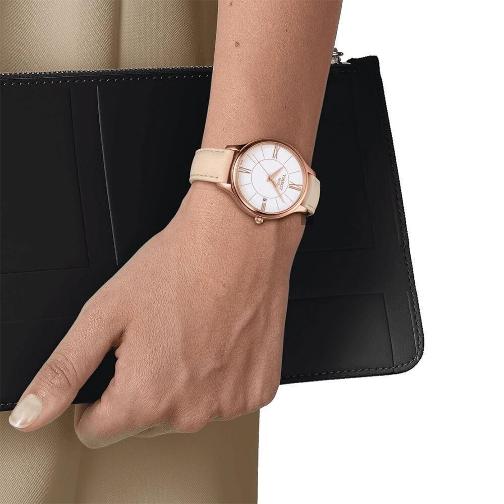 Tissot Bella Ora Round Quartz Womens Watch T1032103601800