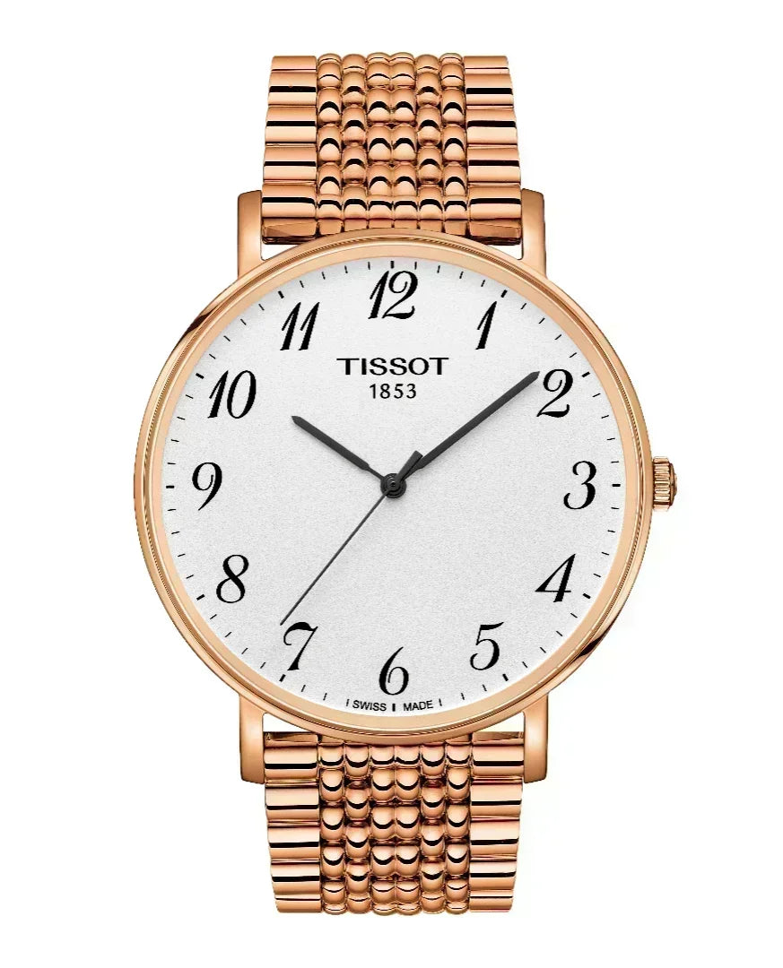 Tissot T-Classic Everytime Rose Gold Men's Watch T1096103303200