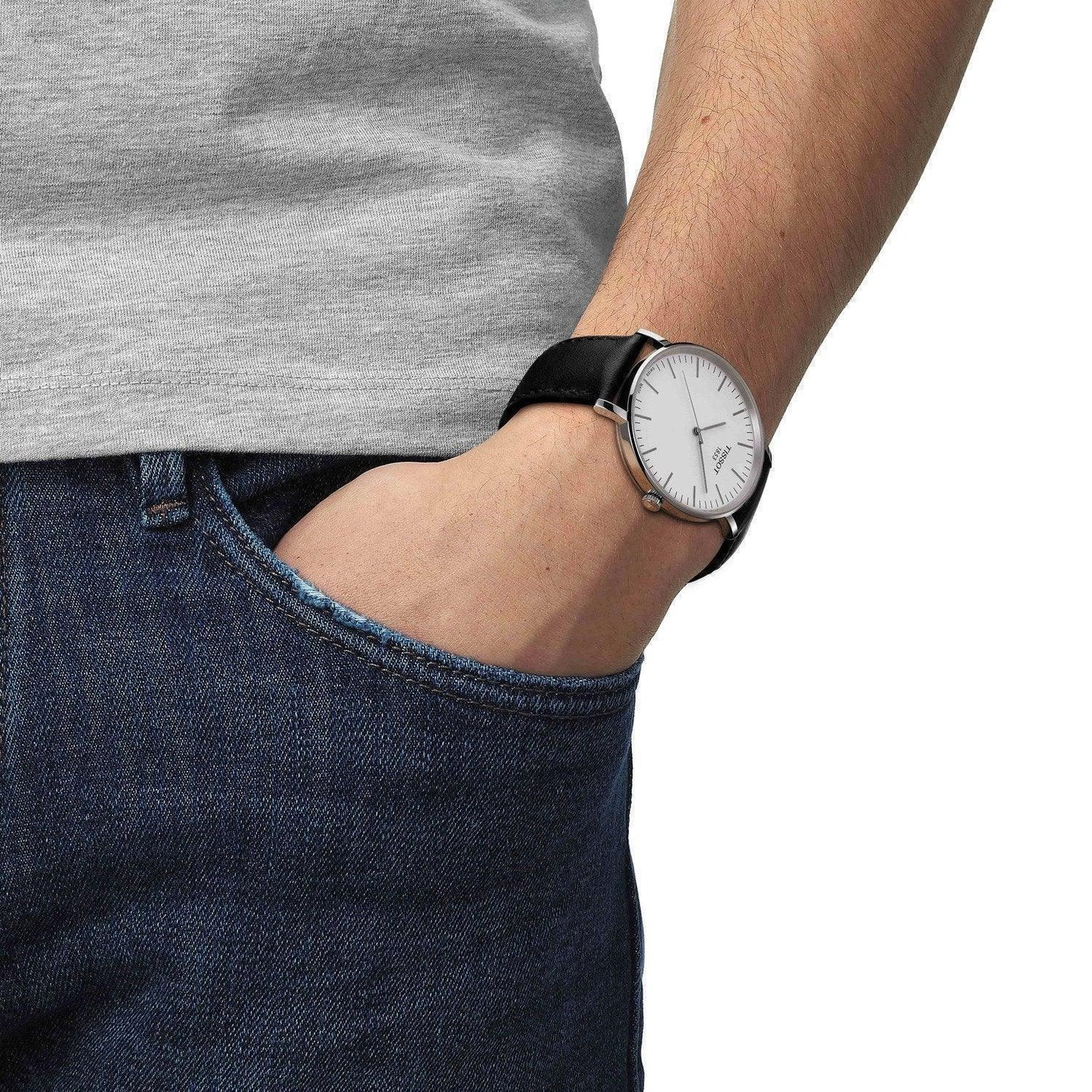 Tissot T-Classic Quartz Mens Watch T1096101603100