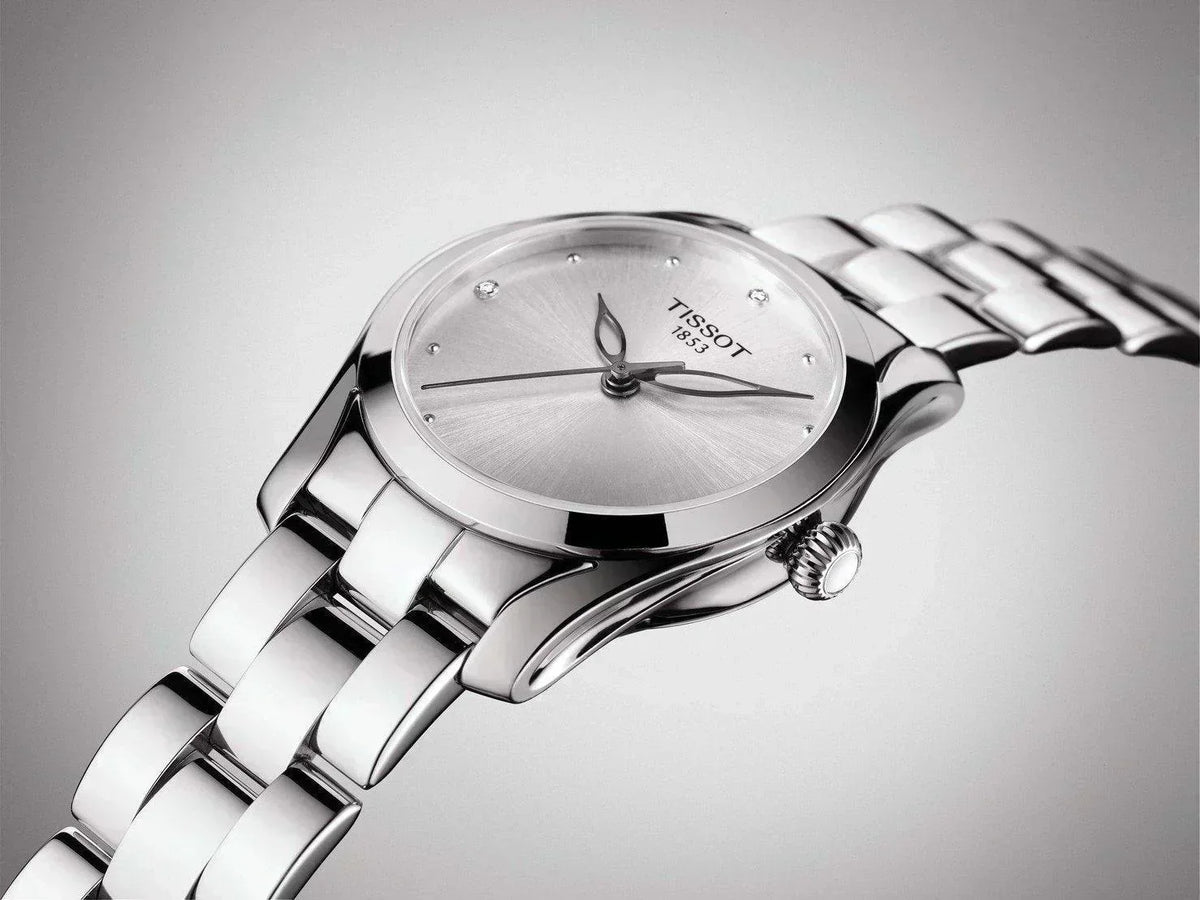 Tissot T-Wave Quartz Women's Watch T1122101103600